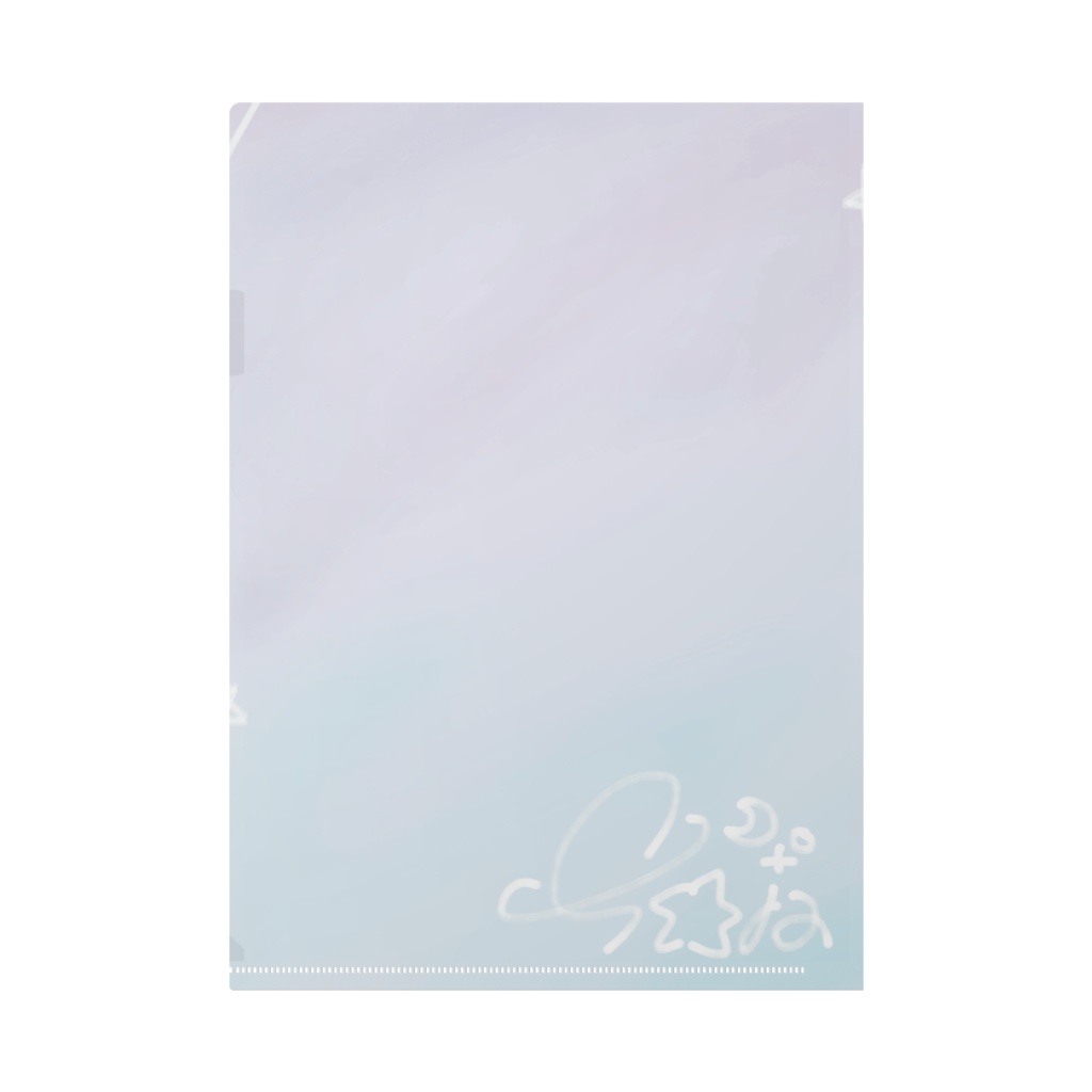 魔法宙ちゃんクリアファイル