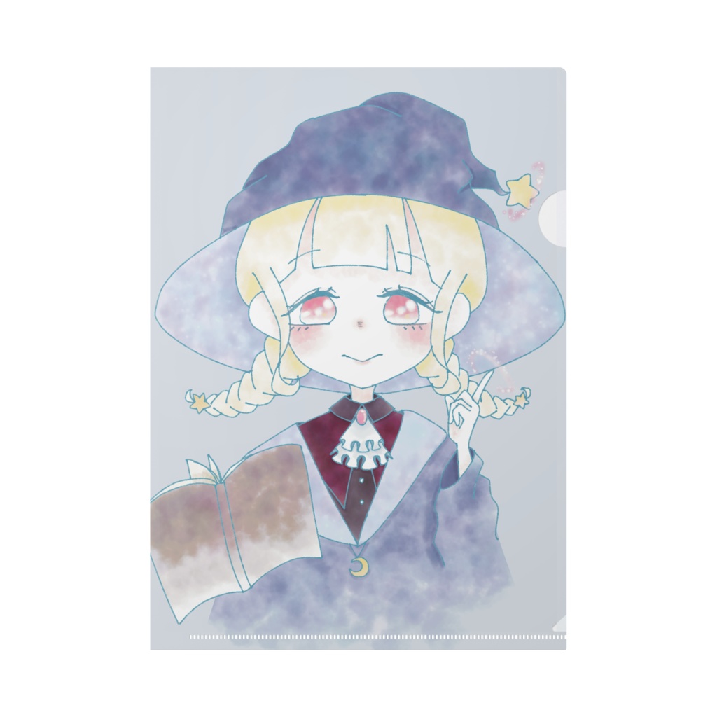 魔法宙ちゃんクリアファイル