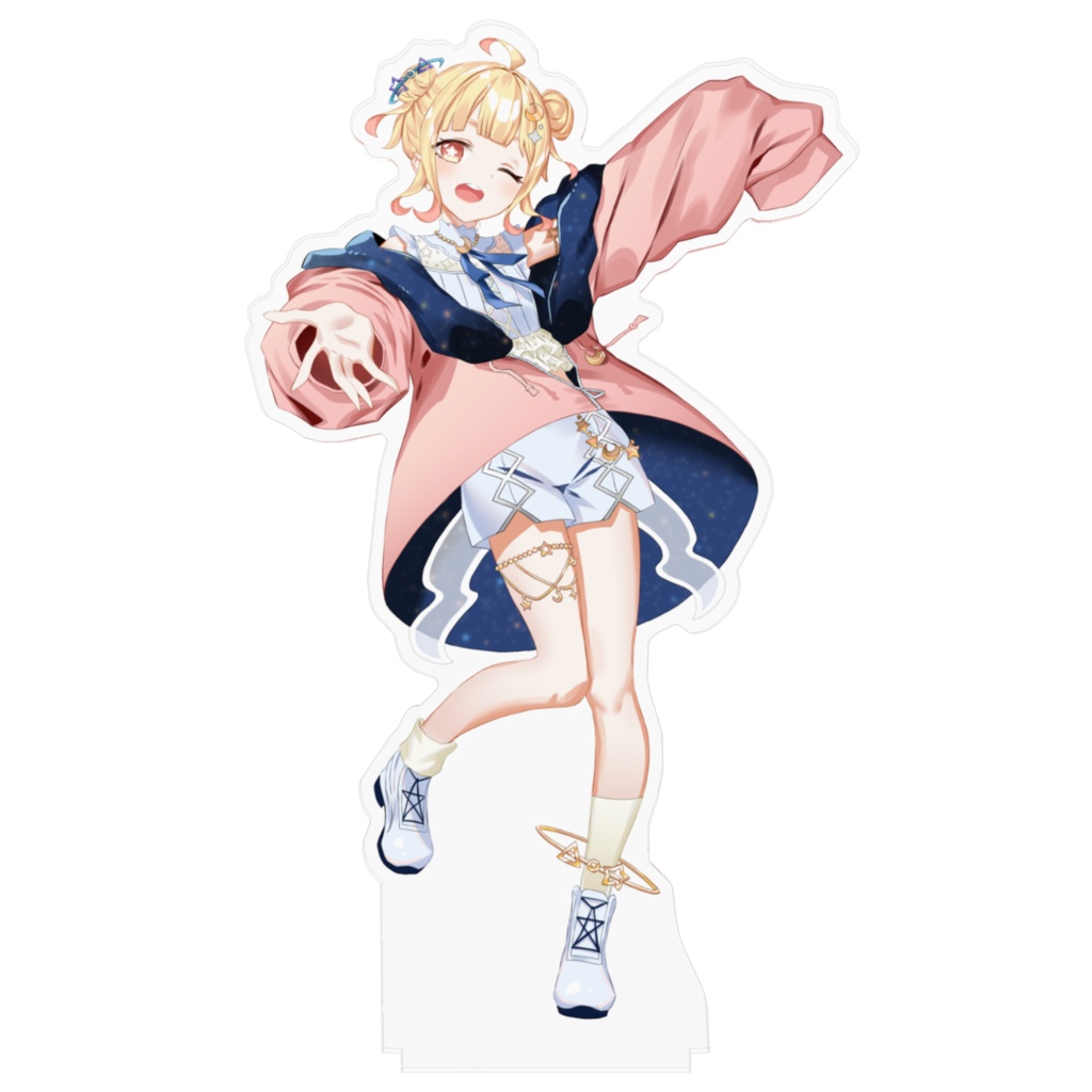 葉月宙 キービジュアルアクリルスタンド(ウィンク)