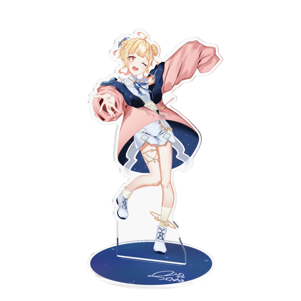 葉月宙 キービジュアルアクリルスタンド(ウィンク)