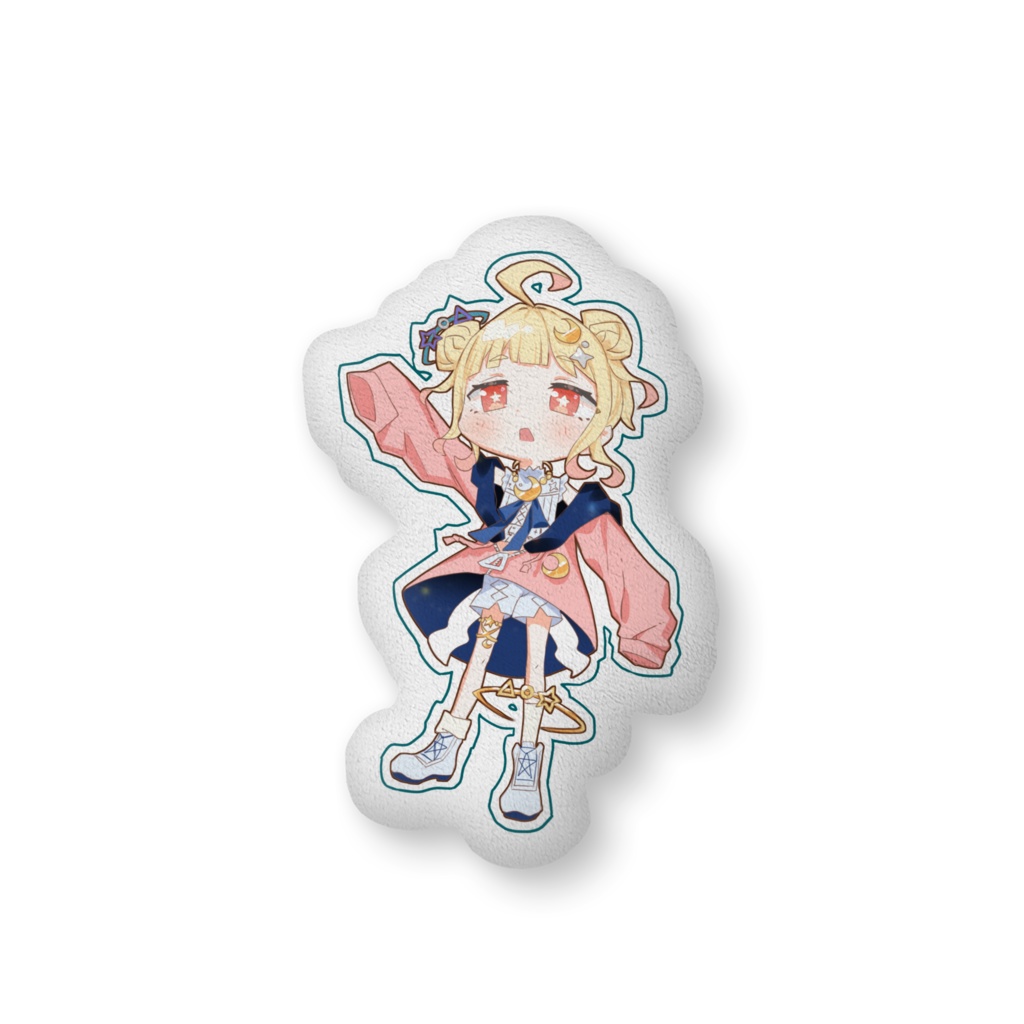 ちびそらちゃんクッション(ぽけー)