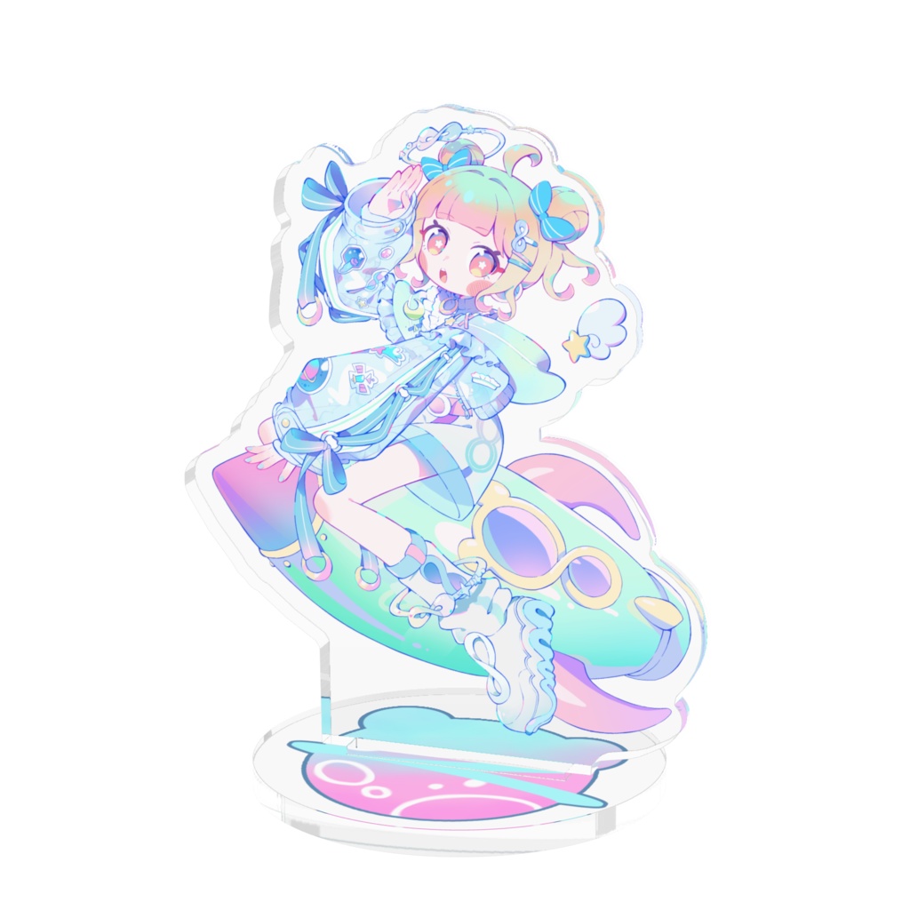 そらまる(本来)のアクスタ