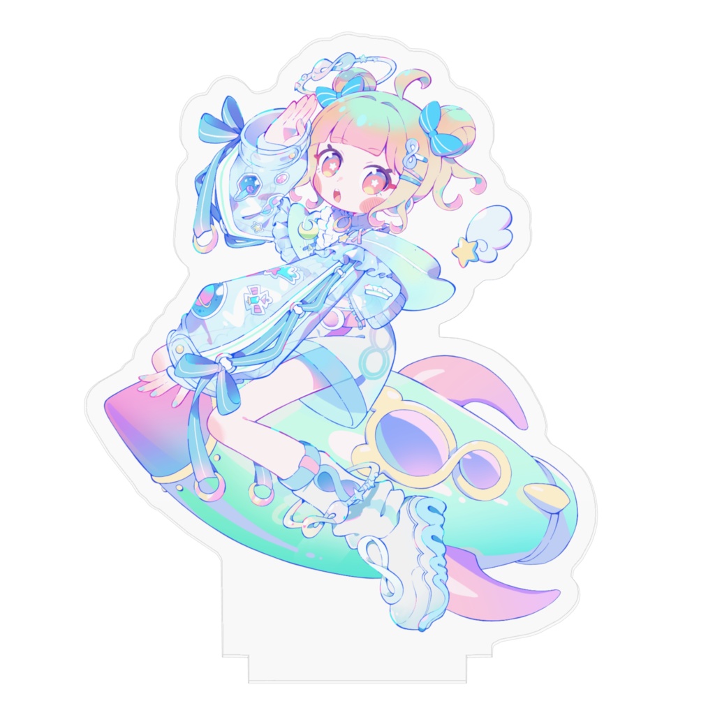 そらまる(本来)のアクスタ