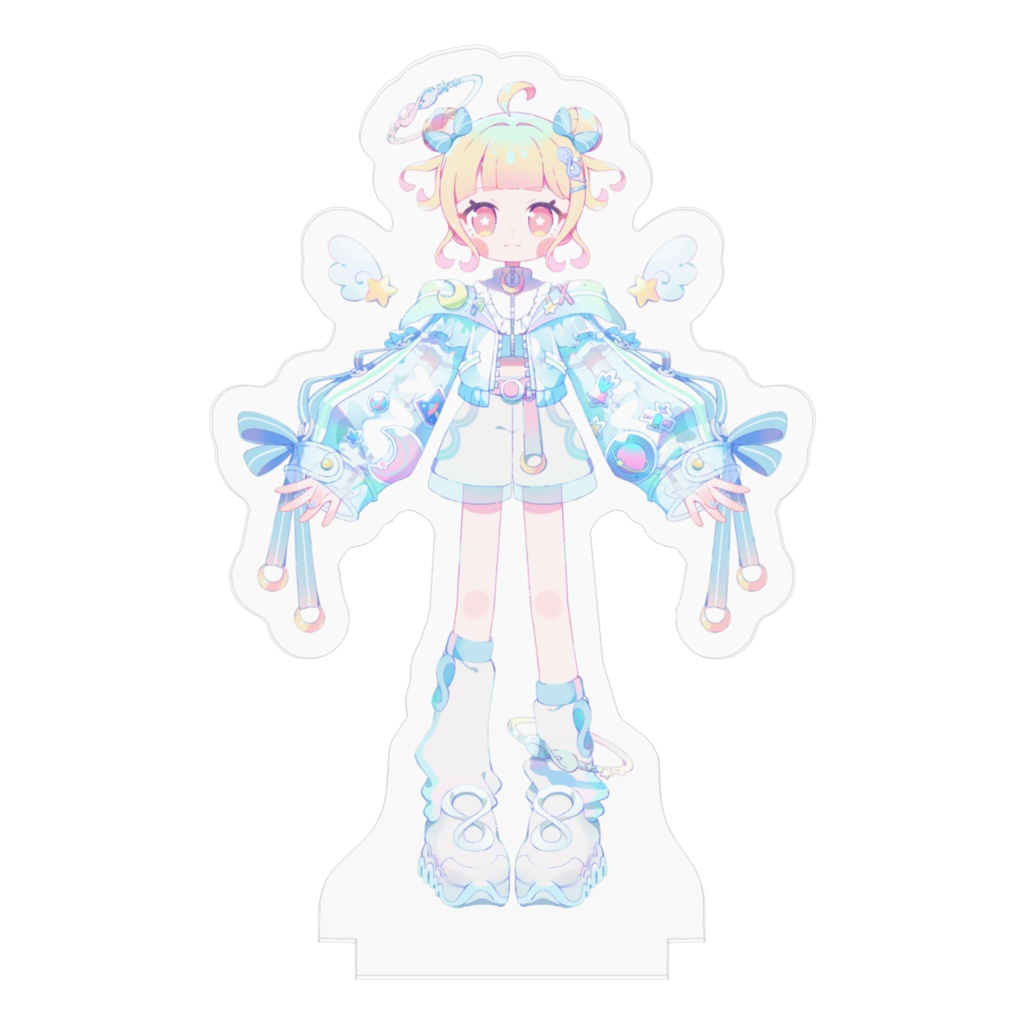 そらまる(本来)のアクスタ Live2D