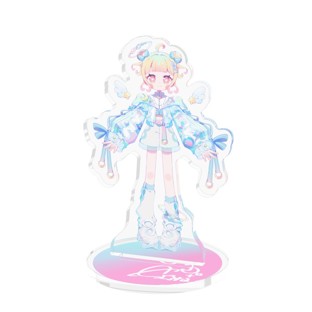 そらまる(本来)のアクスタ Live2D