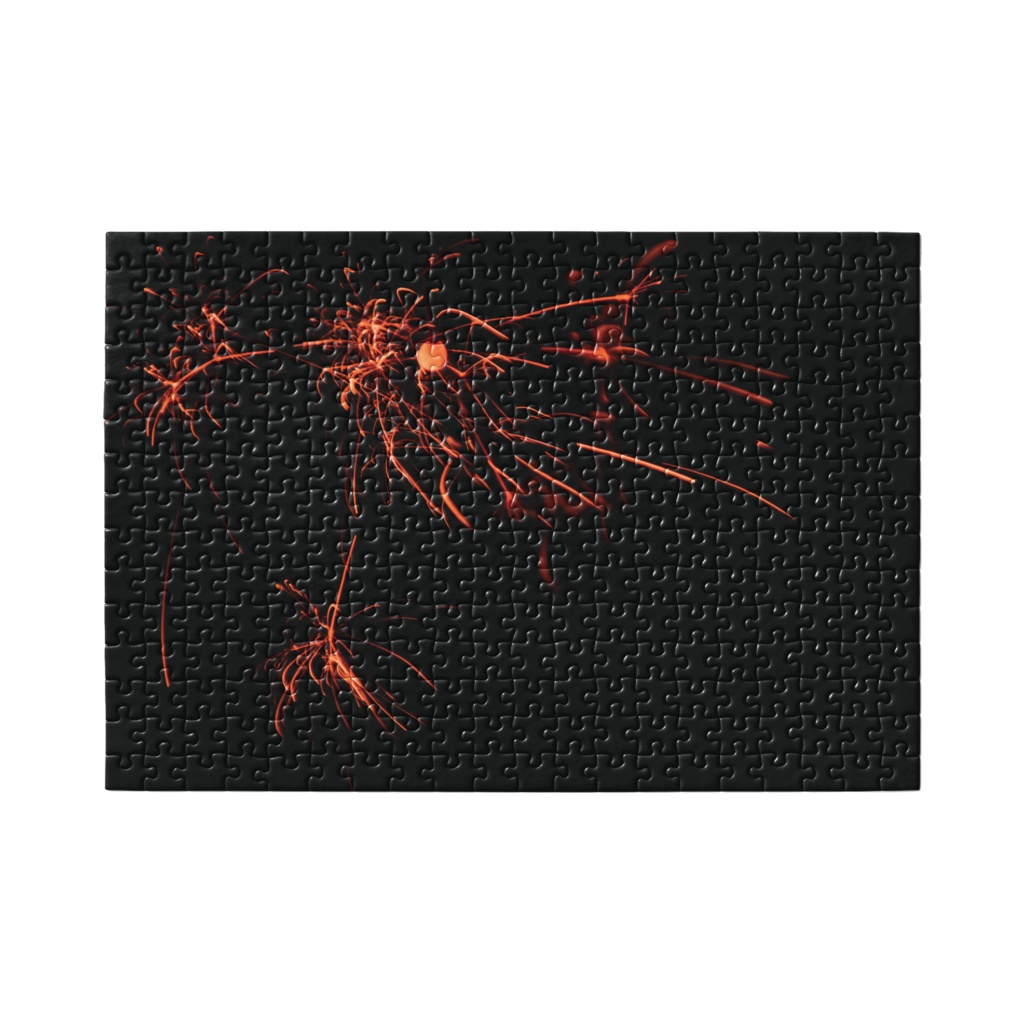 線香花火 ジグソーパズル