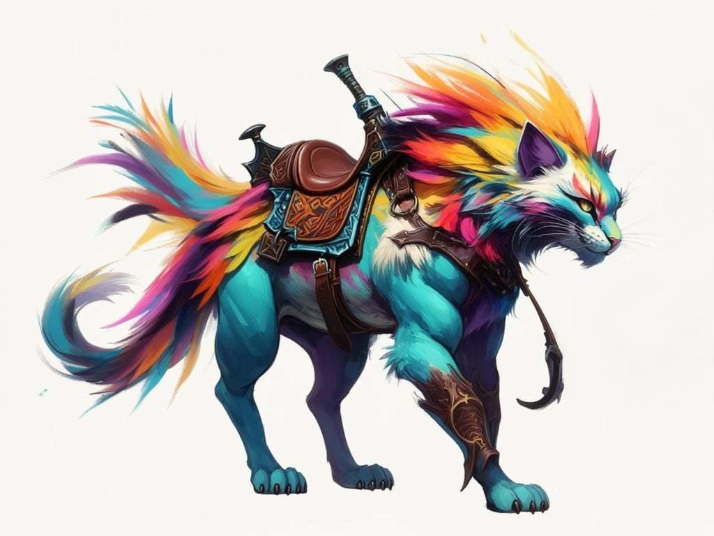 Mystic Rainbow Beast
