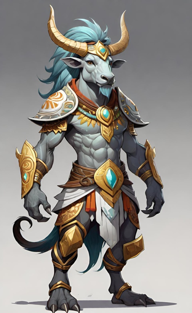 Minotaur Guardian