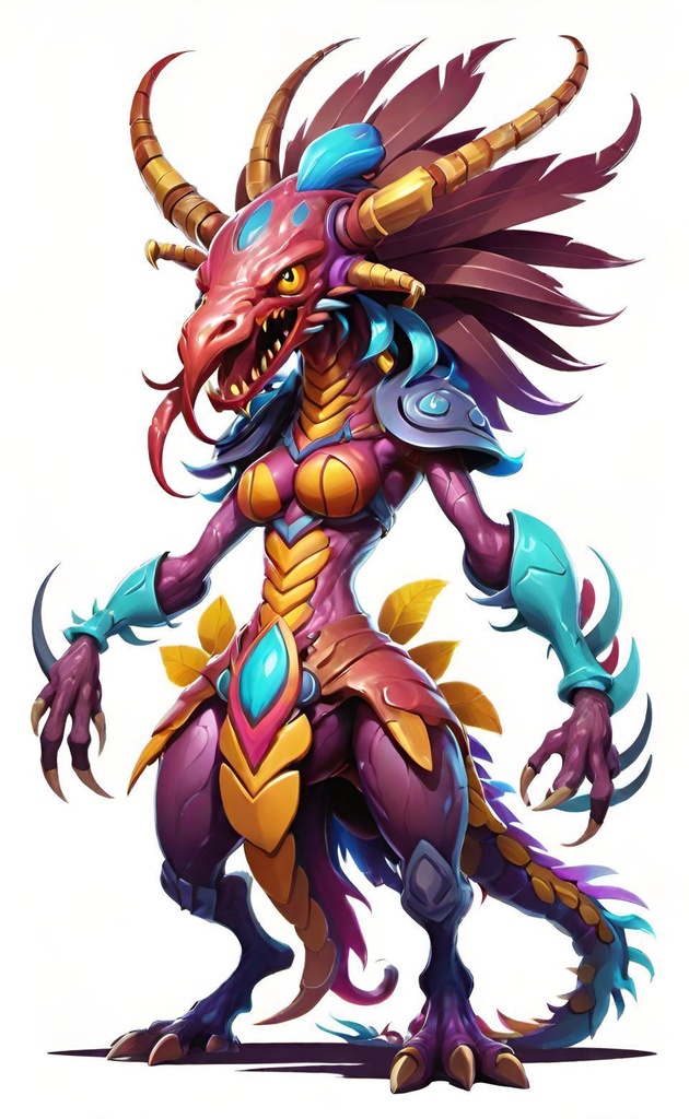 Crimson Horned Hydra