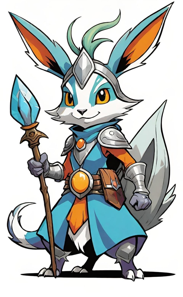 Magic Fox Warrior
