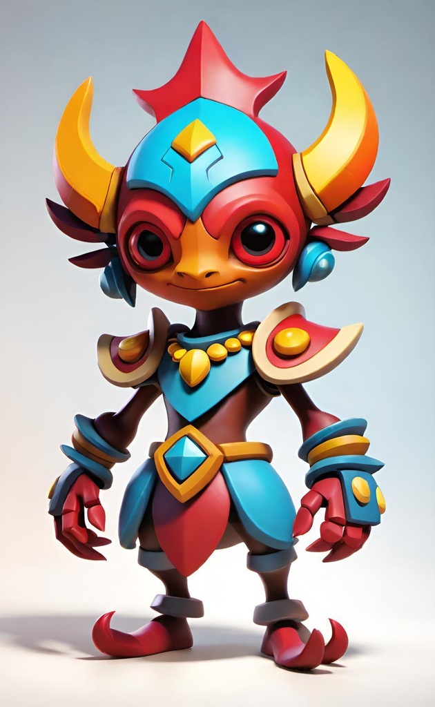 Little Horned Guardian