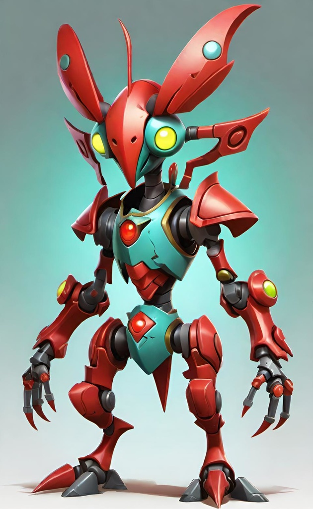 Mecha Mantis