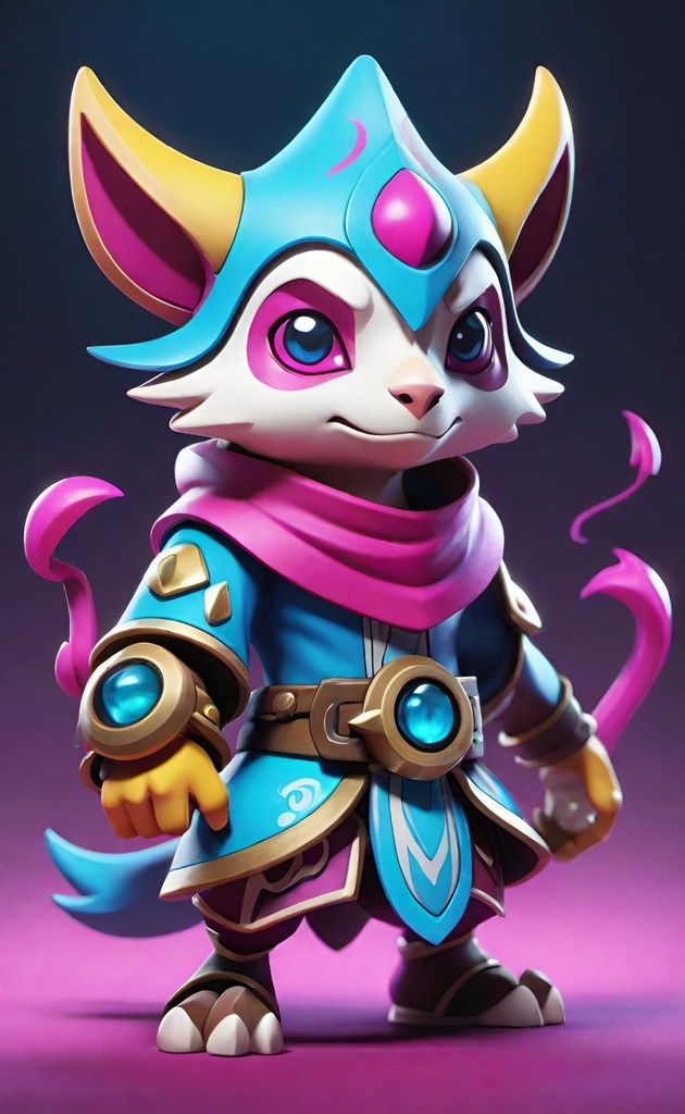 Mystic Feline Adventurer