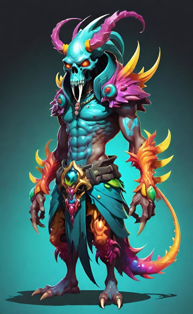 Ethereal Warlord