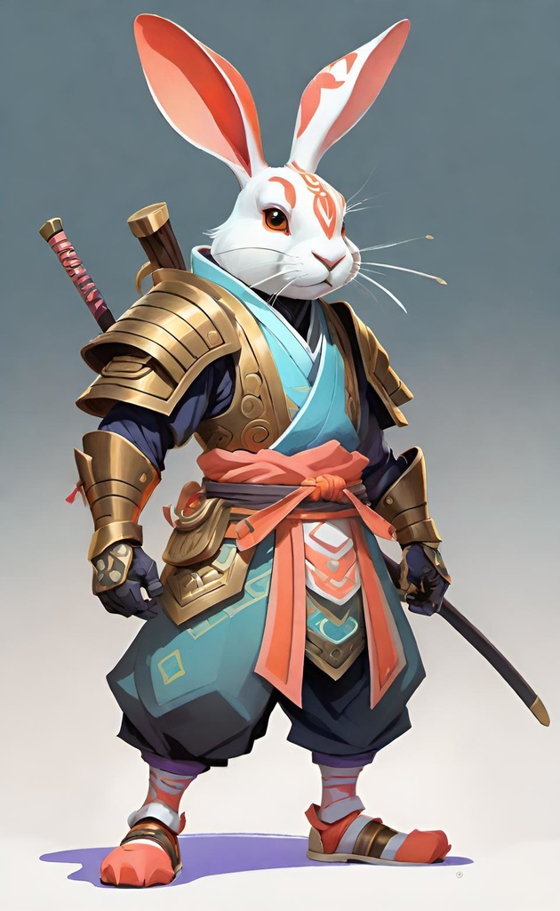Samurai Rabbit