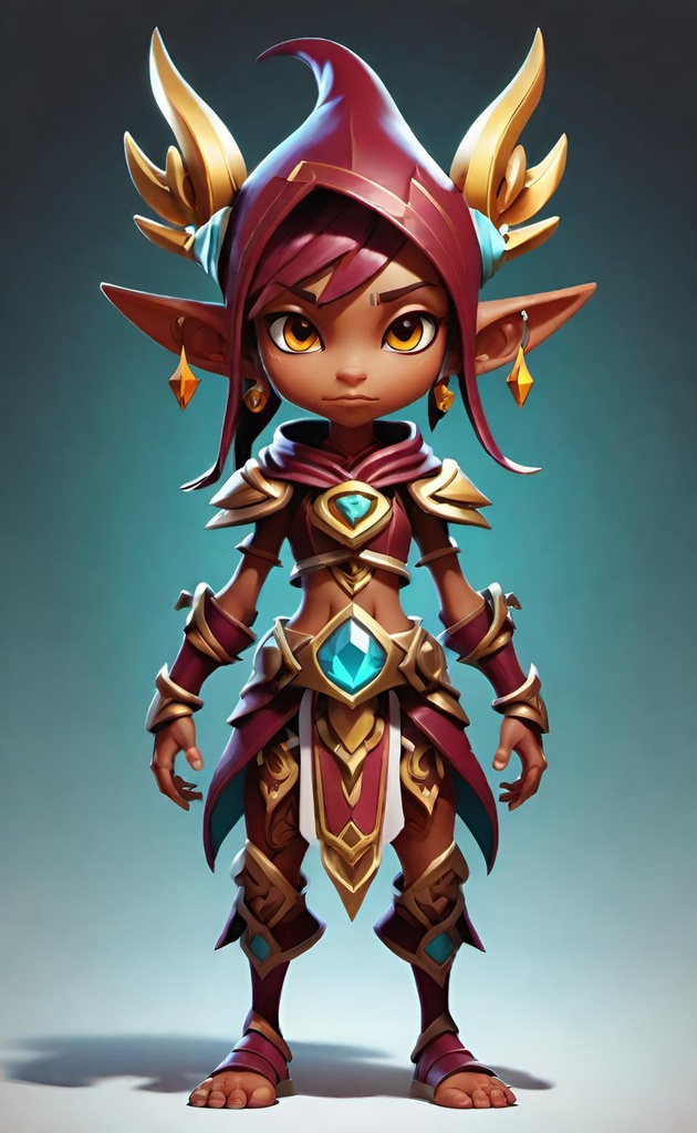 Elf Warrior