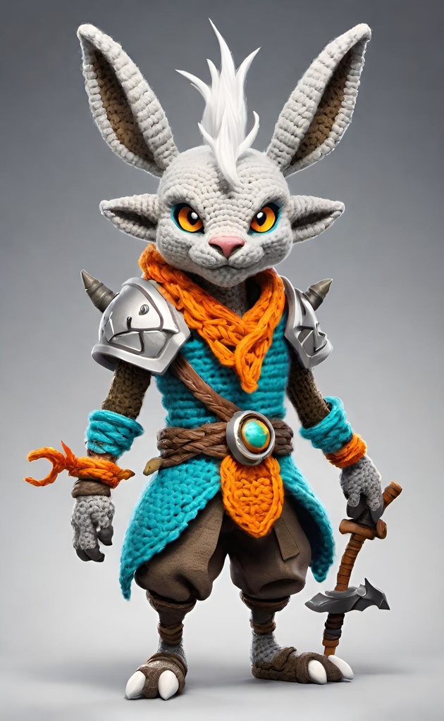 Crochet Crusader