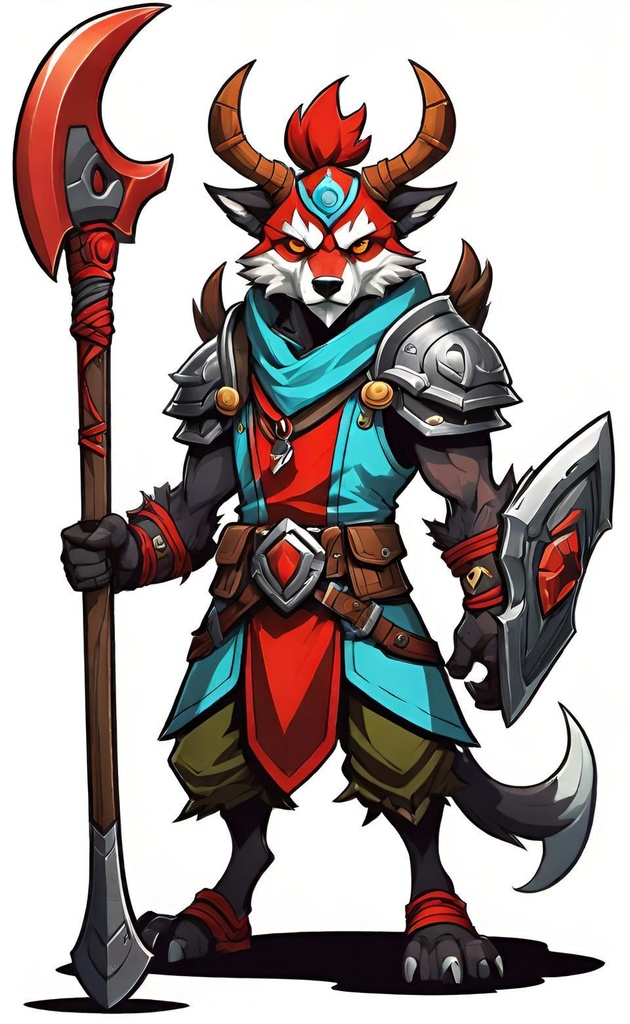 Wolf Warrior