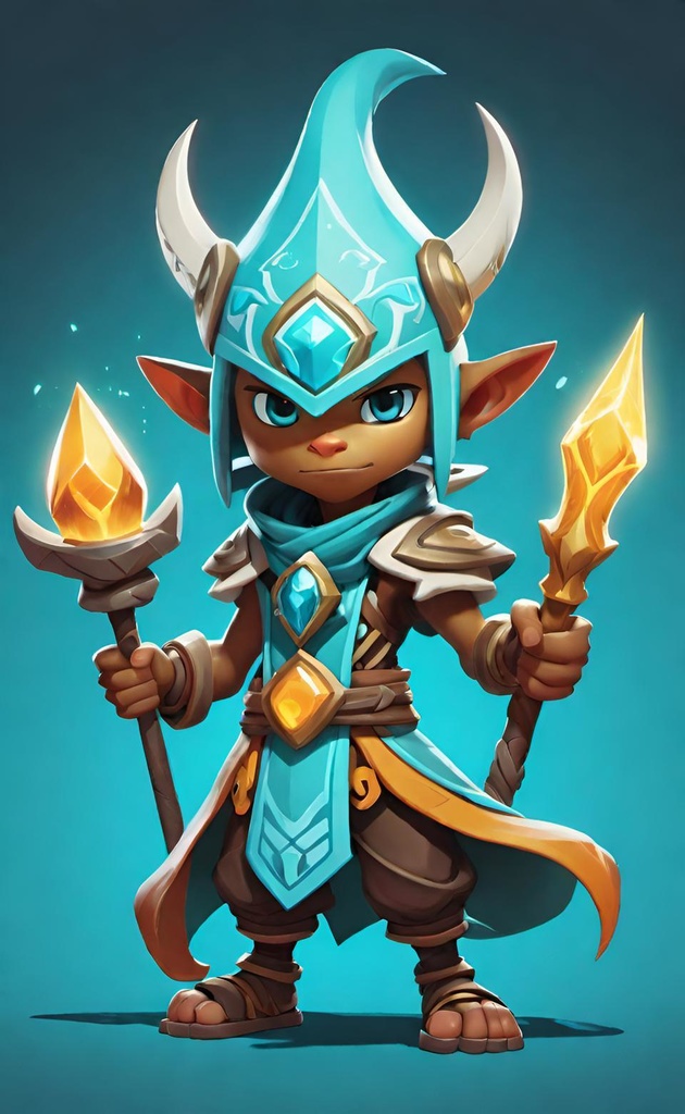 Mystic Dual Wielder
