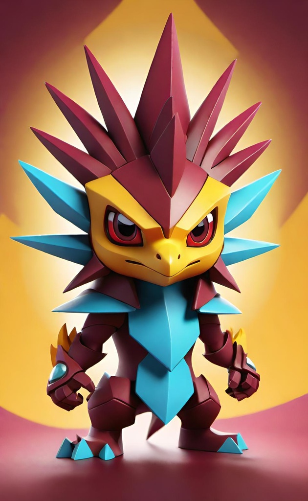 Spiky Warrior