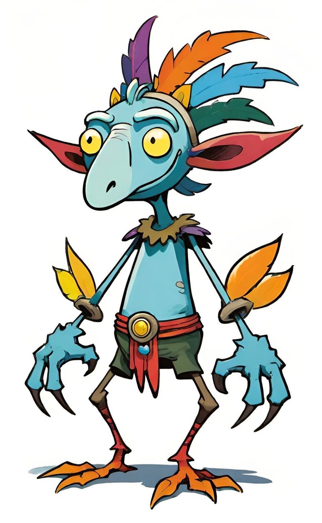Feathered Goblin