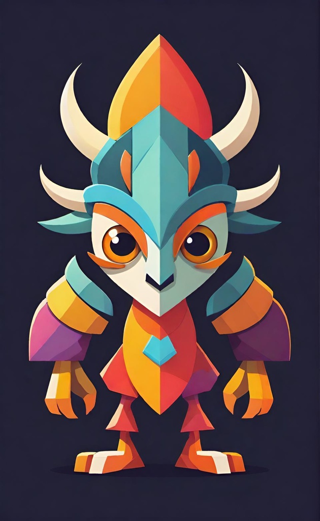 Colorful Creature