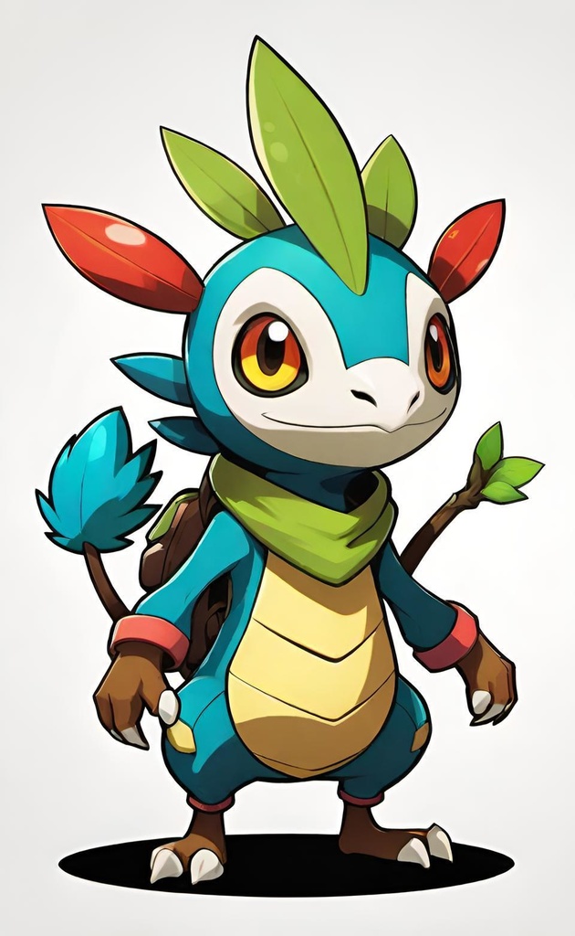 Leafy Lizard