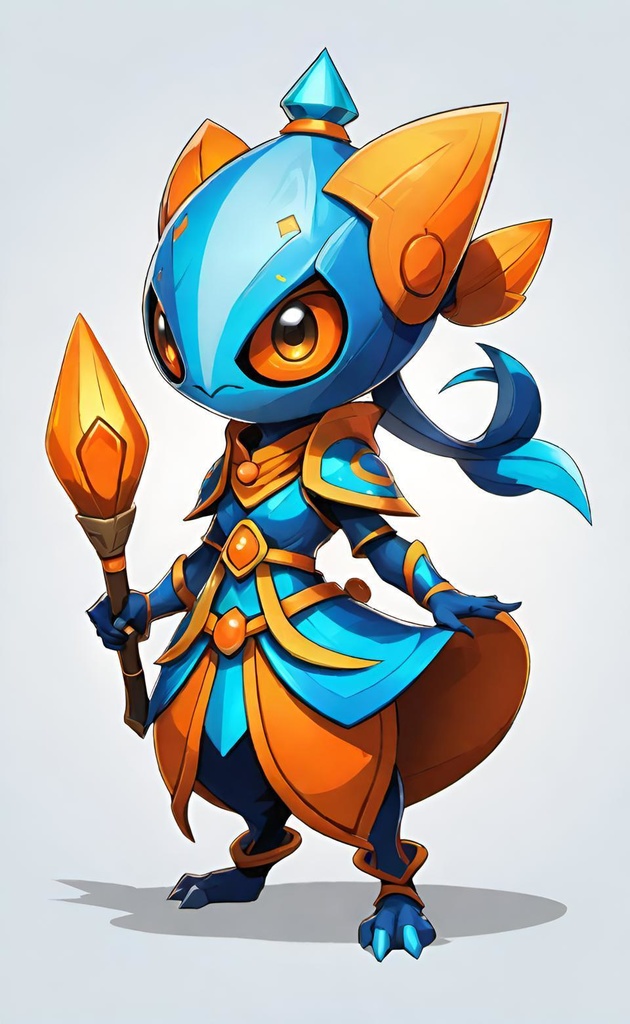 Blue Flame Guardian
