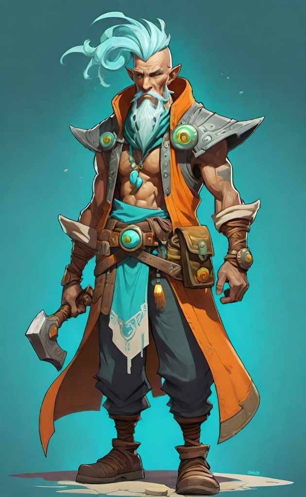 Dwarven Adventurer