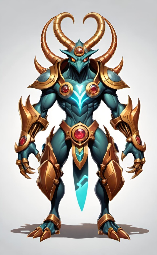 Horned Guardian