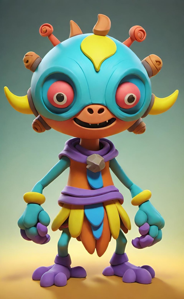 Colorful Creature