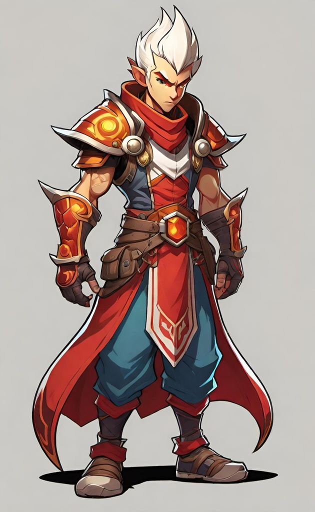 Heroic Warrior
