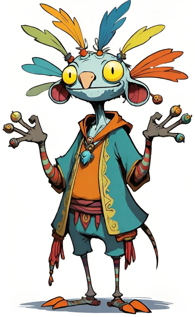 Feathered Jester