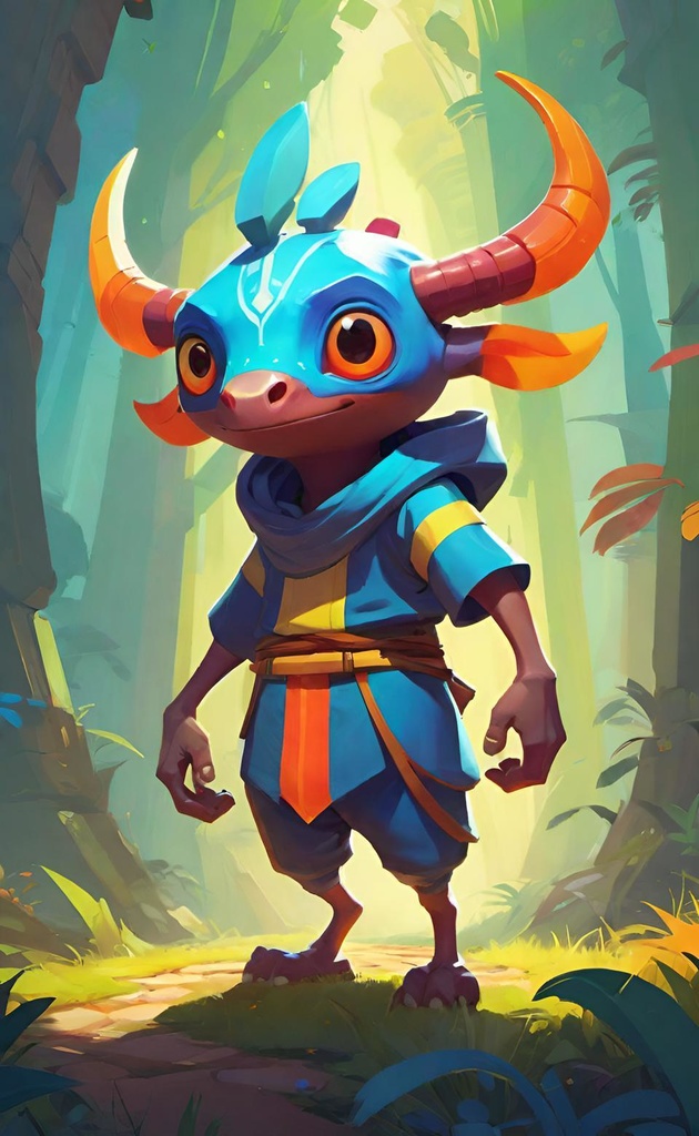 Forest Explorer Creature