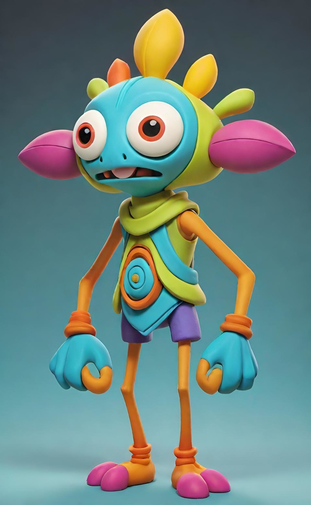 Colorful Creature
