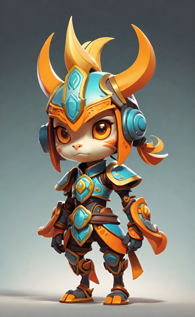 Cat Warrior