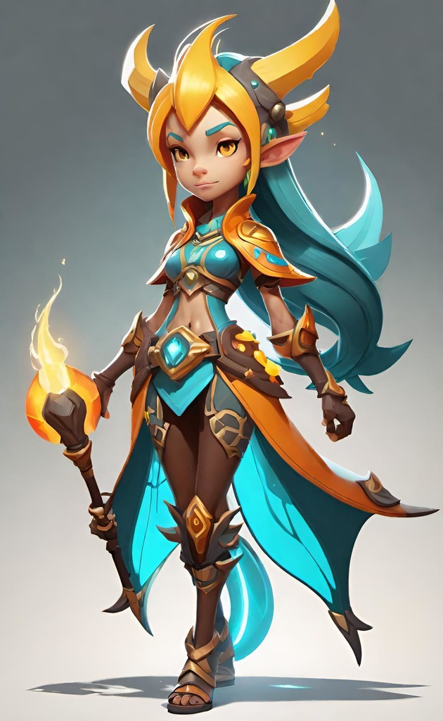 Elemental Sorceress