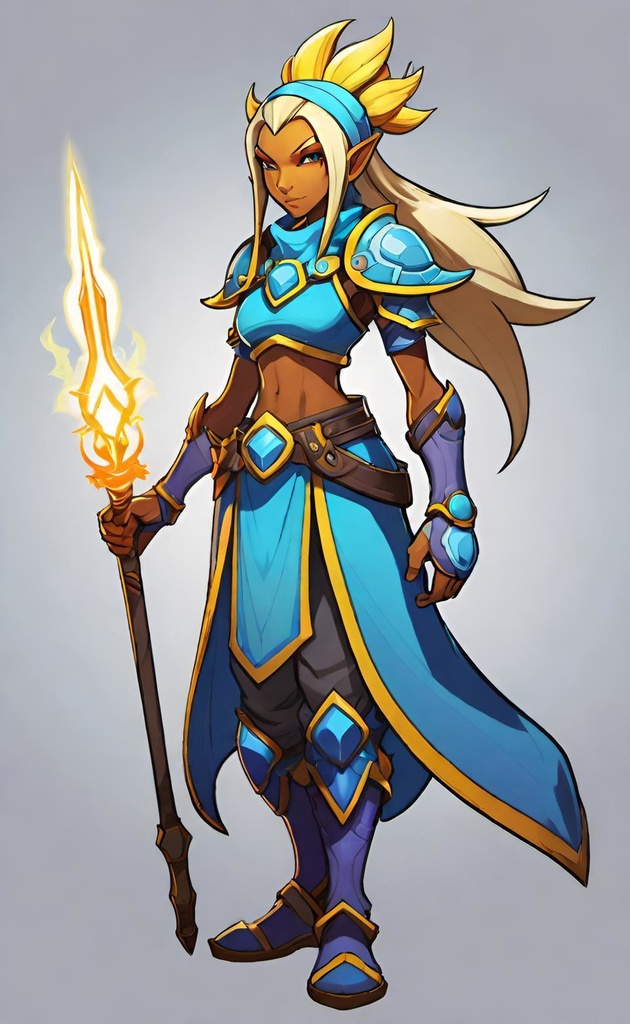 Sunfire Sorceress