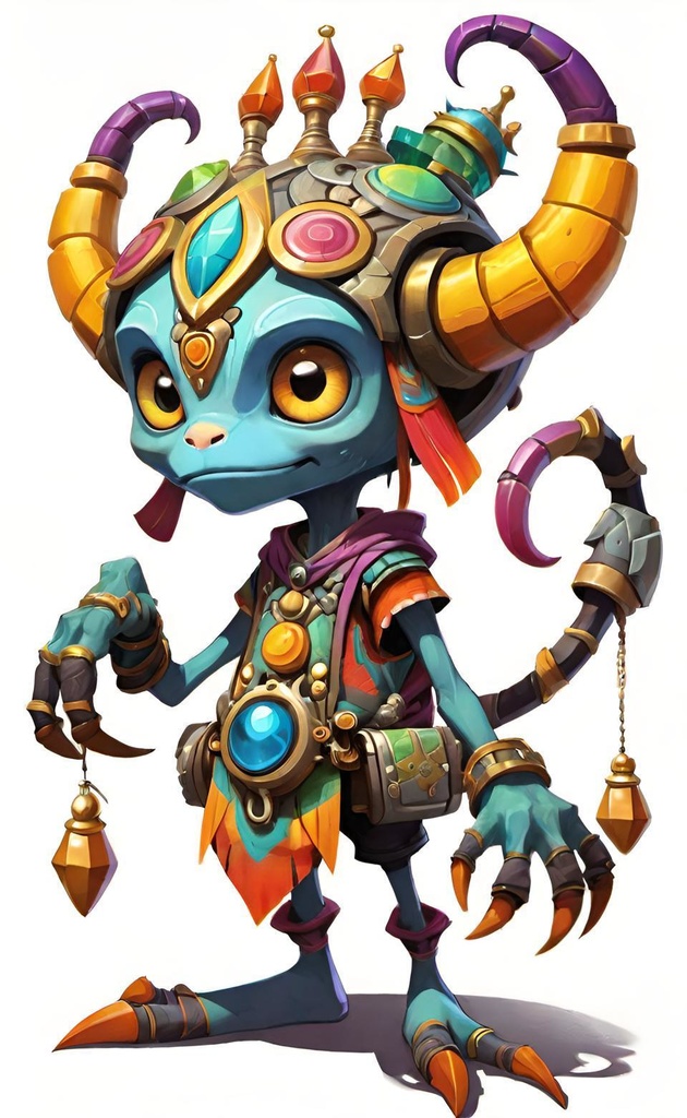 Mystic Gem Keeper