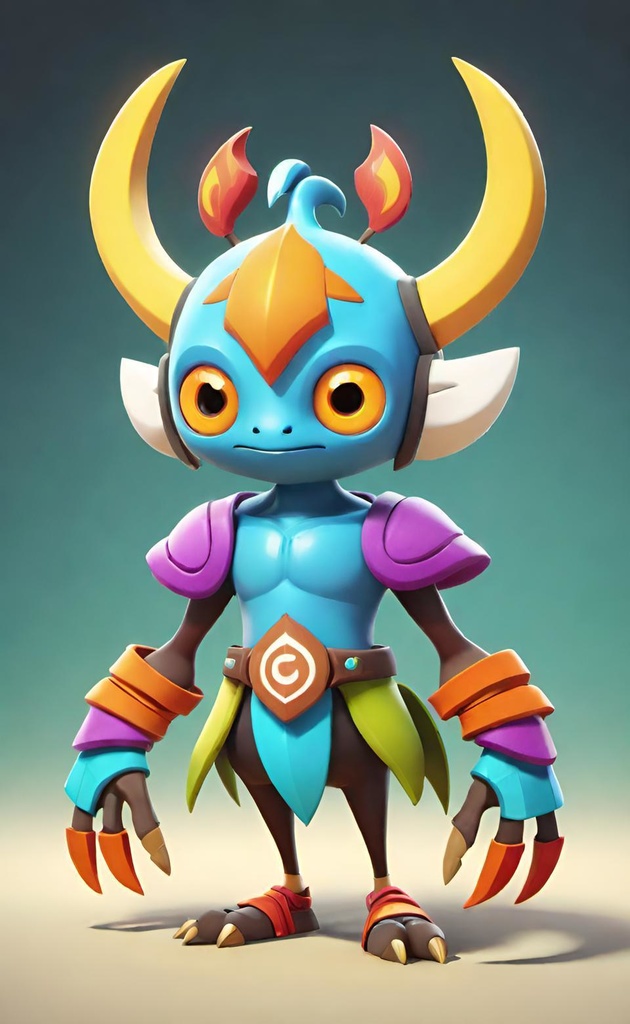 Colorful Creature
