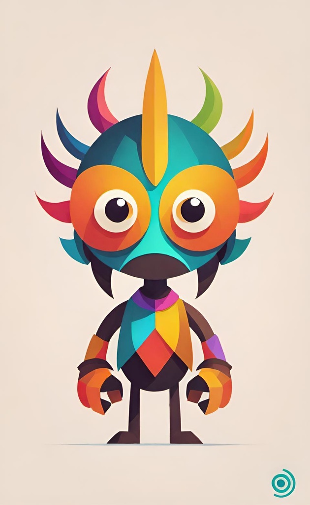 Colorful Creature