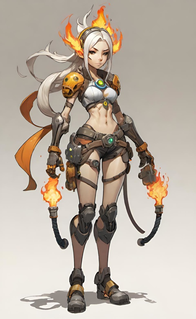 Firebrand Warrior