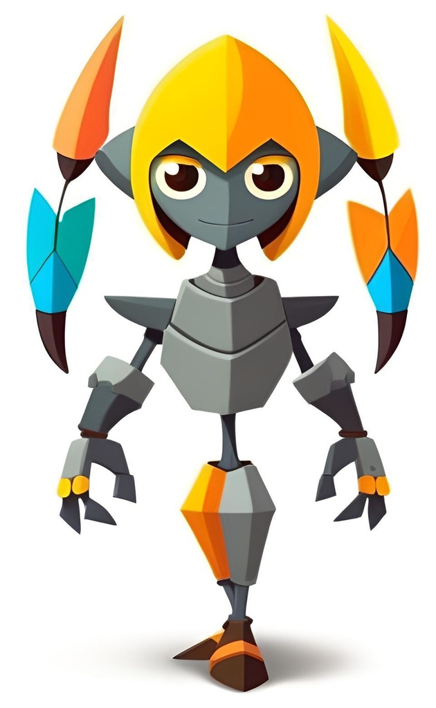 Robo Phoenix Bot - kilik - BOOTH