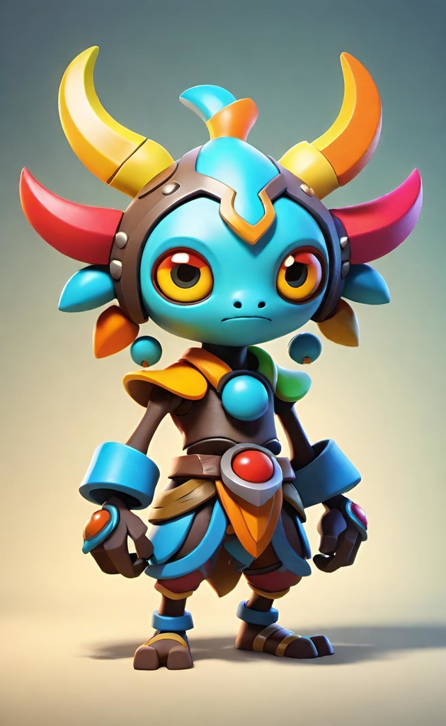 Mystical Horned Guardian