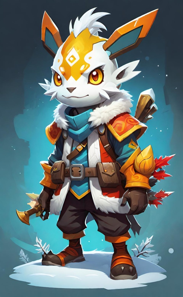 Snowy Adventurer