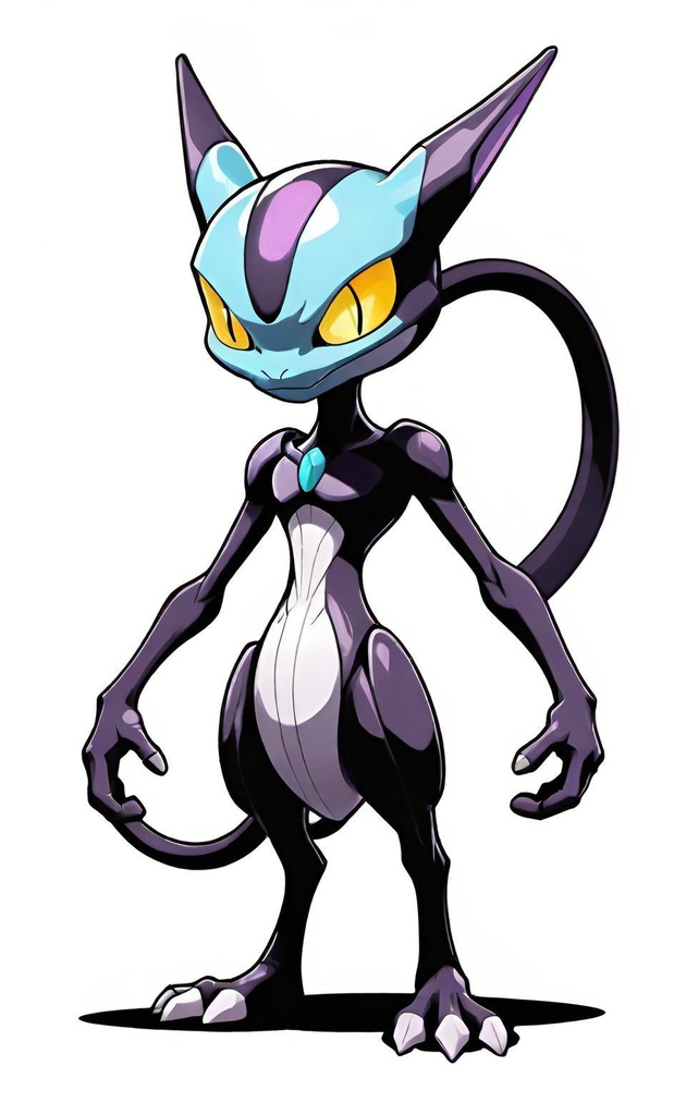 Alien Cat Warrior
