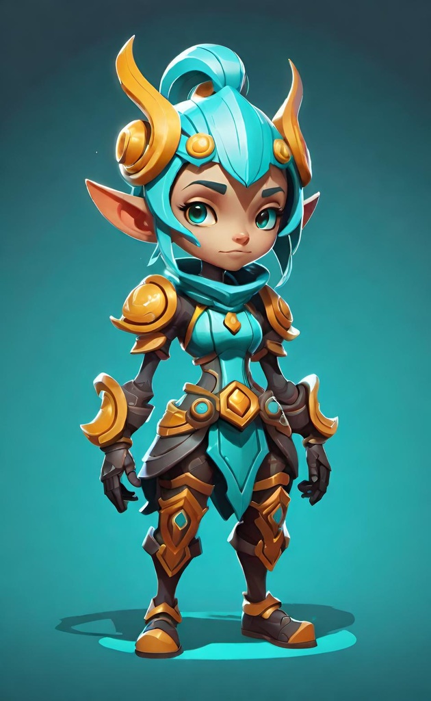 Warrior Elf