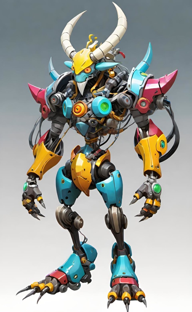 Cybernetic Beast