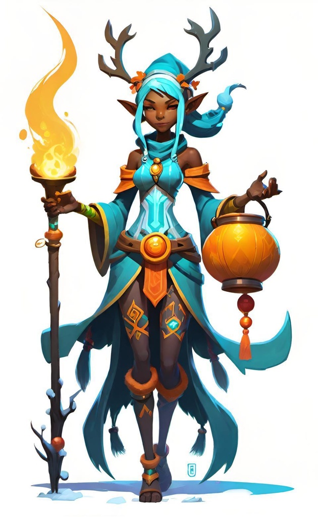 Mystic Lantern Bearer