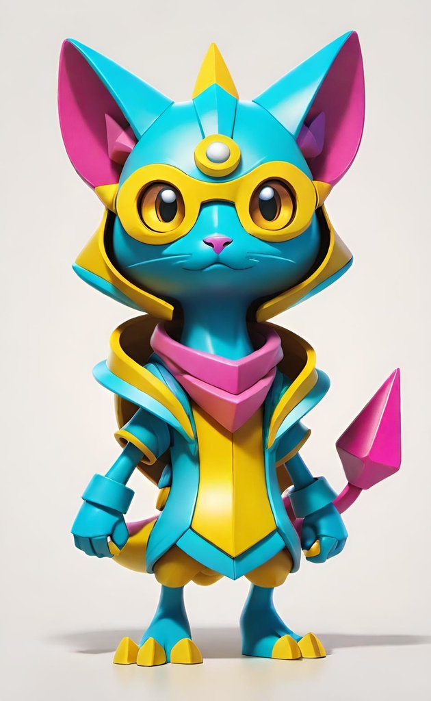 Galactic Feline Voyager